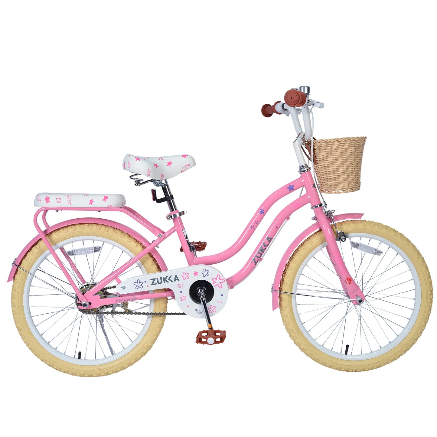 Girls' 20-inch Bike with Basket