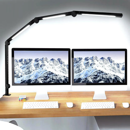 Flexible Desk Lamp with Clamp