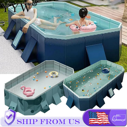Non-Inflatable Home Swimming Pool