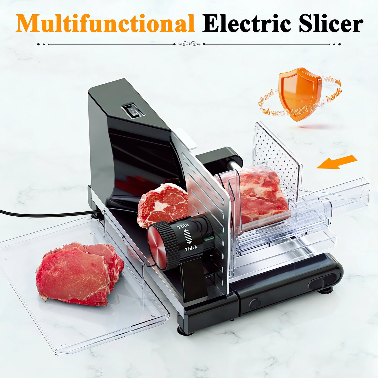 Electric Meat Slicer