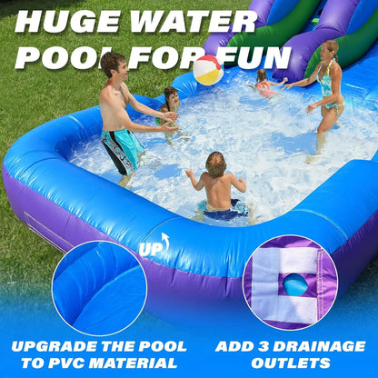 Inflatable Commercial Grade Water Slide
