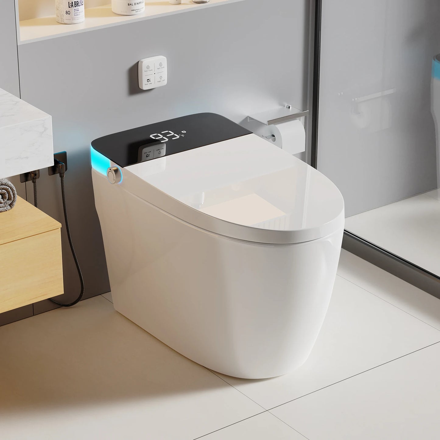 Heated Bidet Toilet Seat