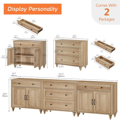 Buffet Cabinet with Storage