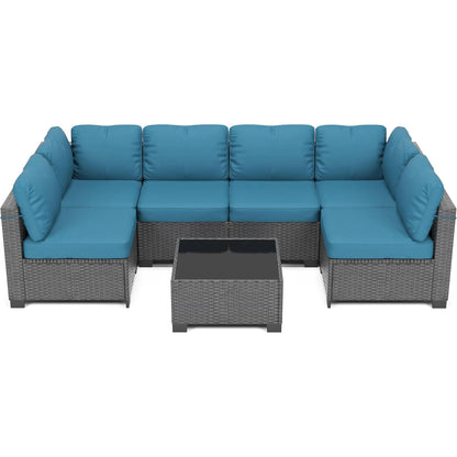 7-Piece Modular Outdoor Furniture Set