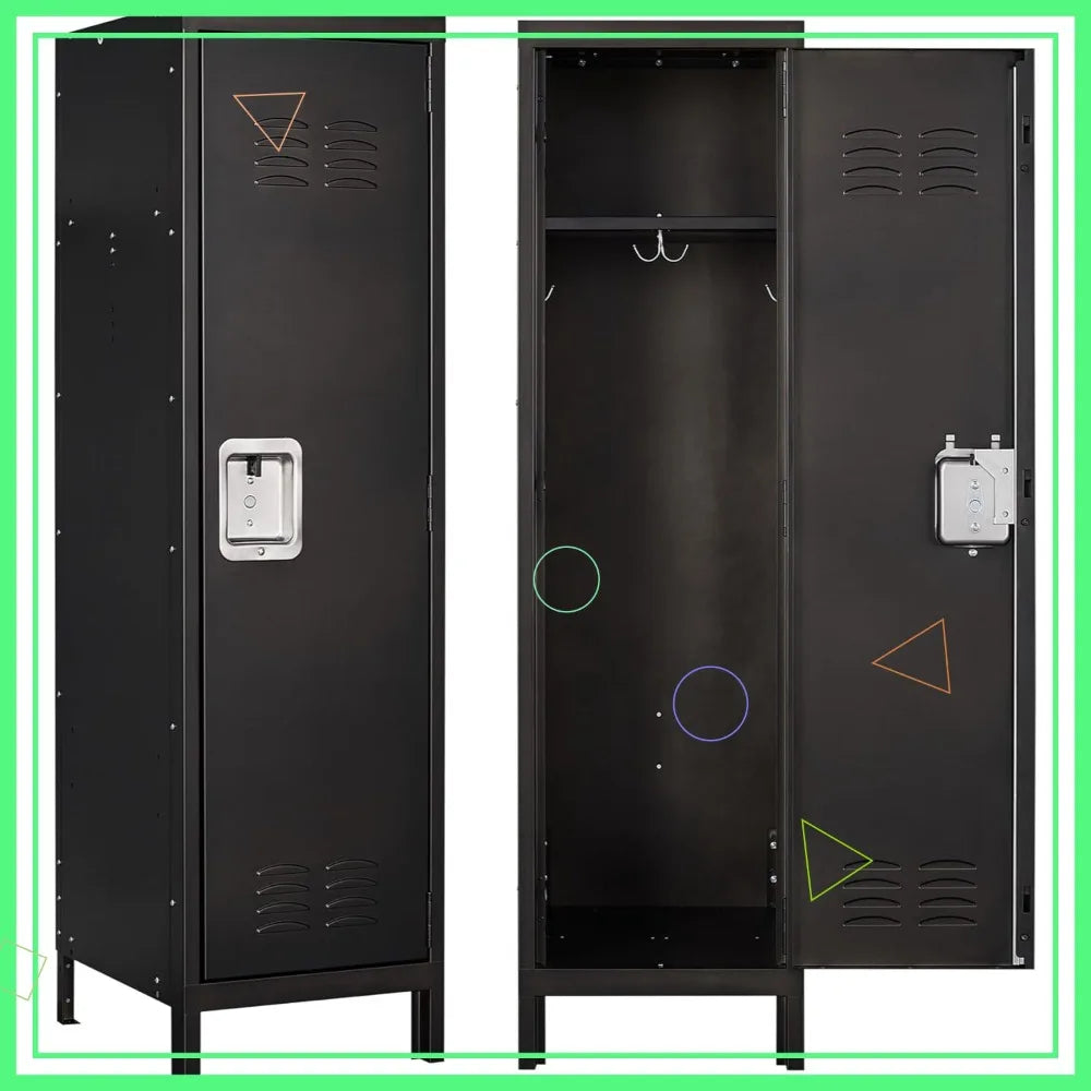 55" Metal Storage Locker