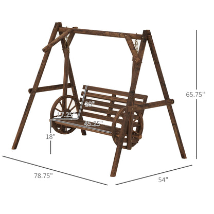 2 Seat Porch Swing