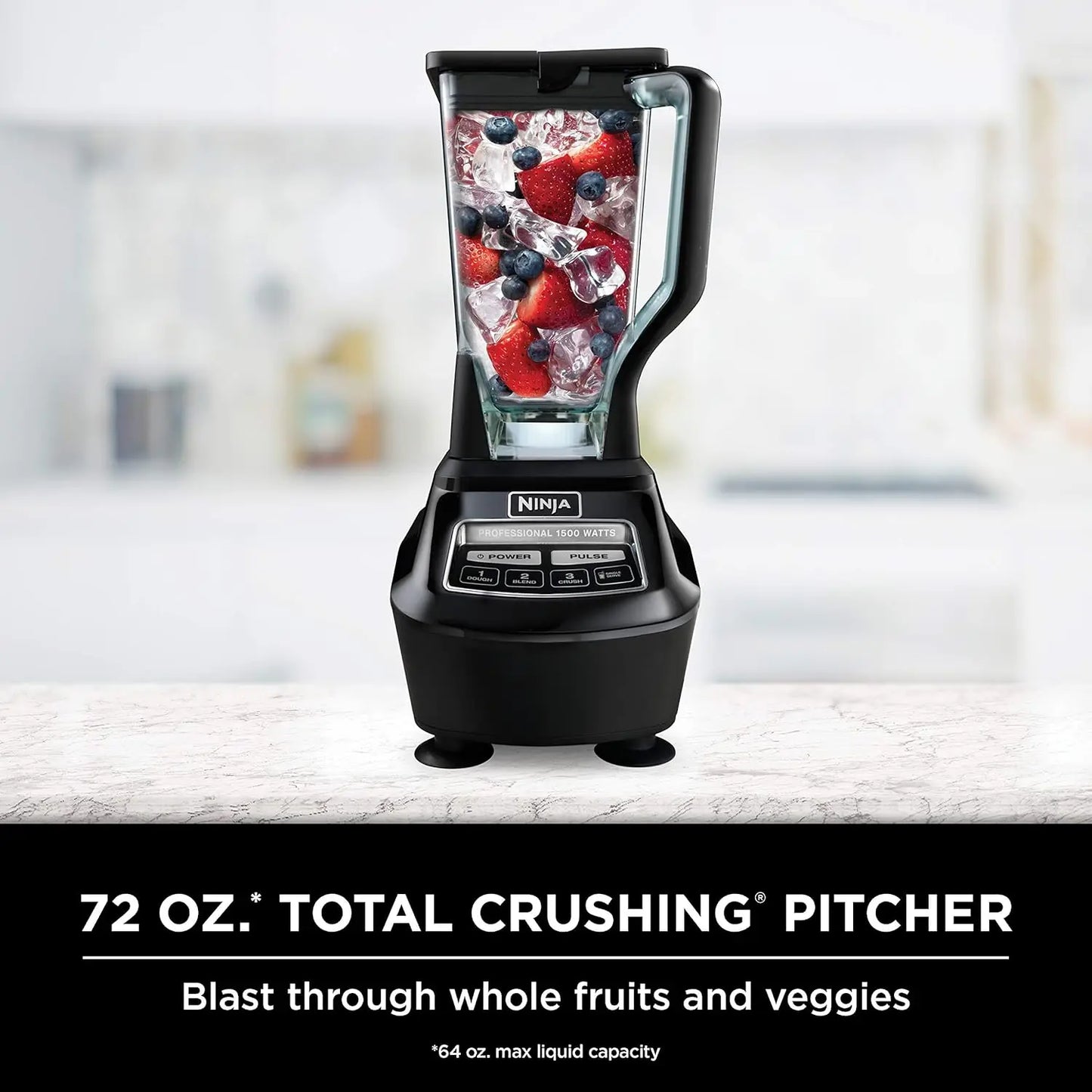 72 oz Blender, 8-Cup Food Processor
