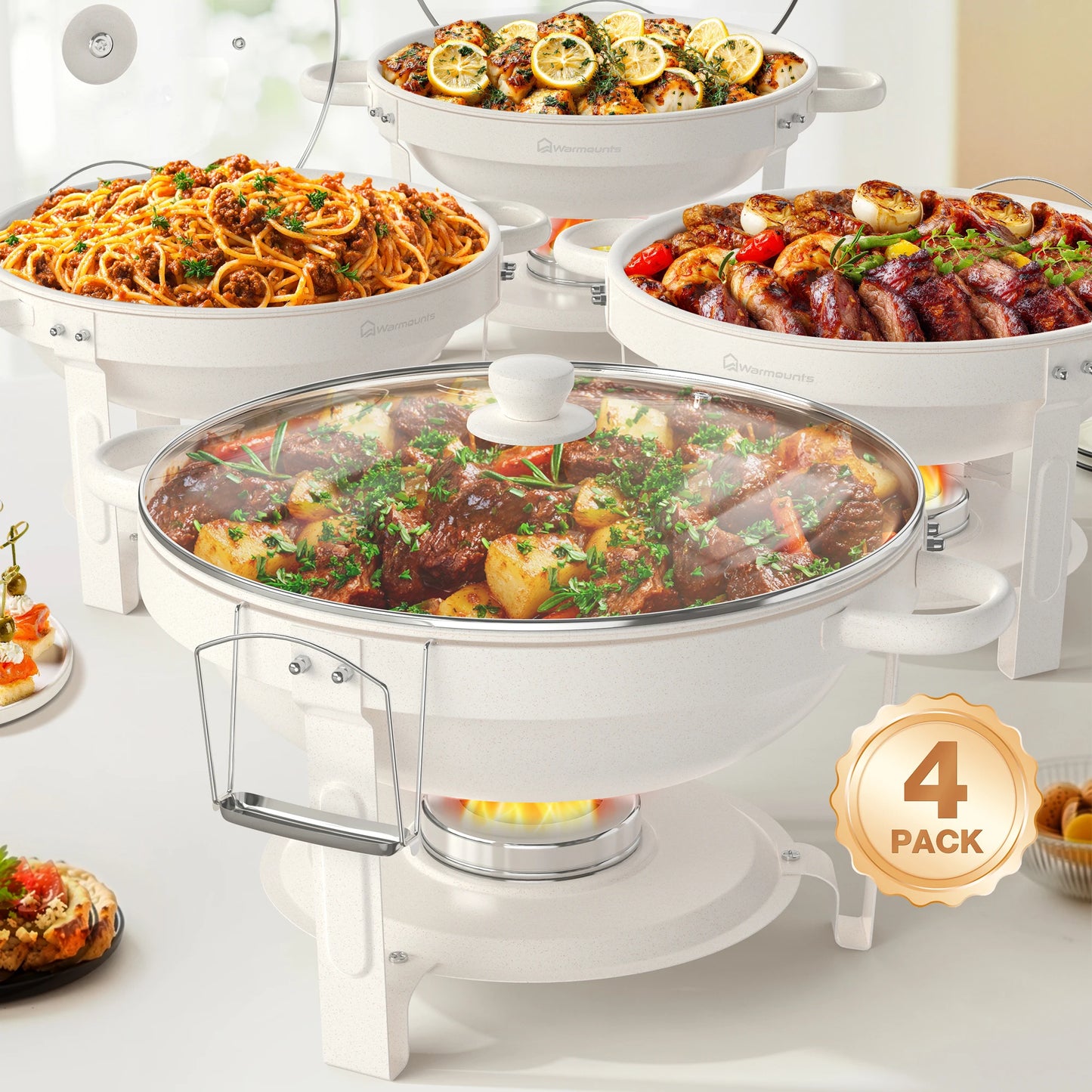 5-QT Chafing Dishes Buffet Set