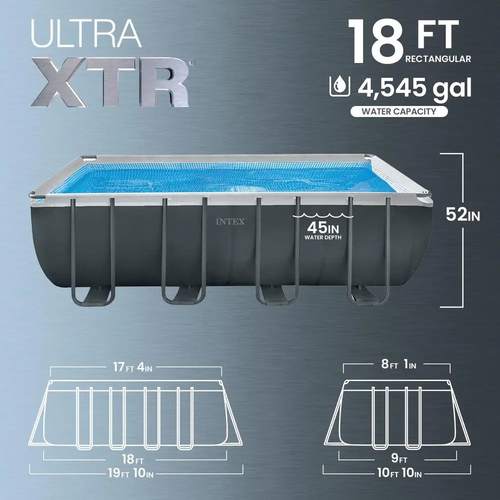 Above-Ground Pool with Pump