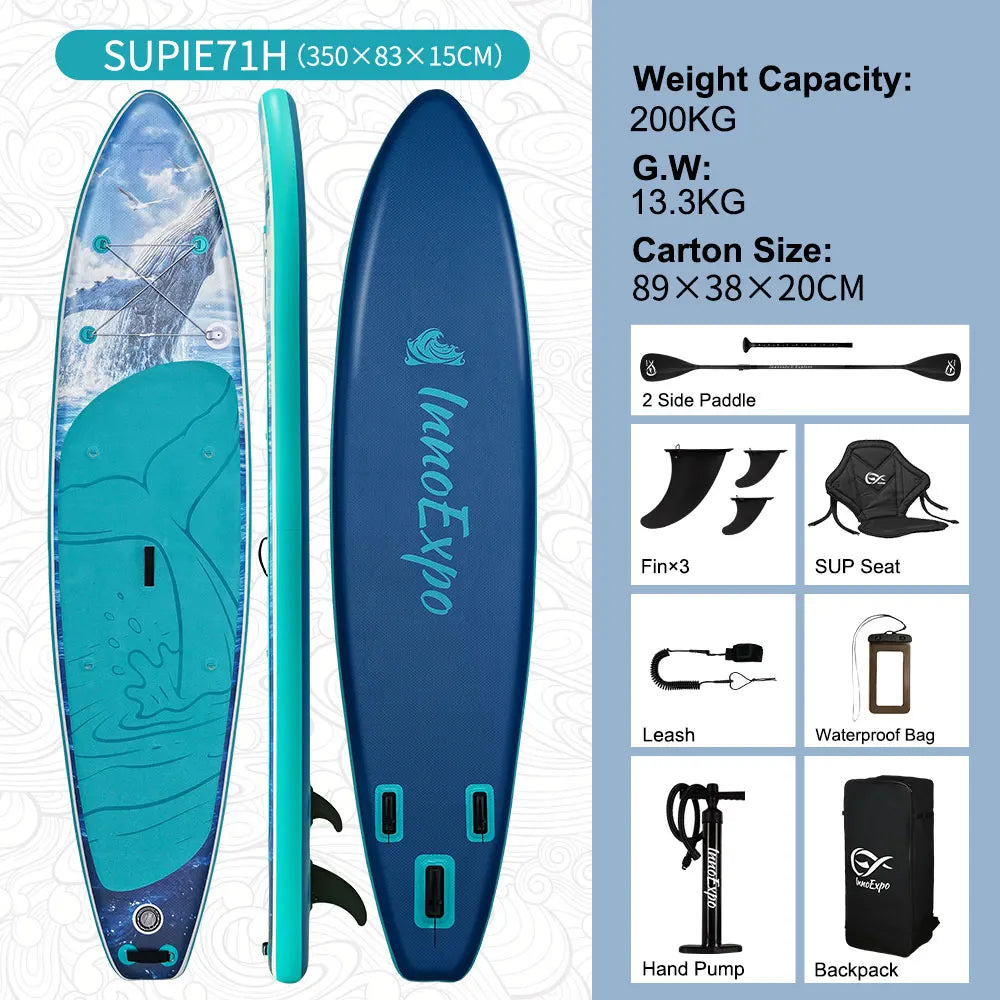Stand Up Inflatable Paddle Board