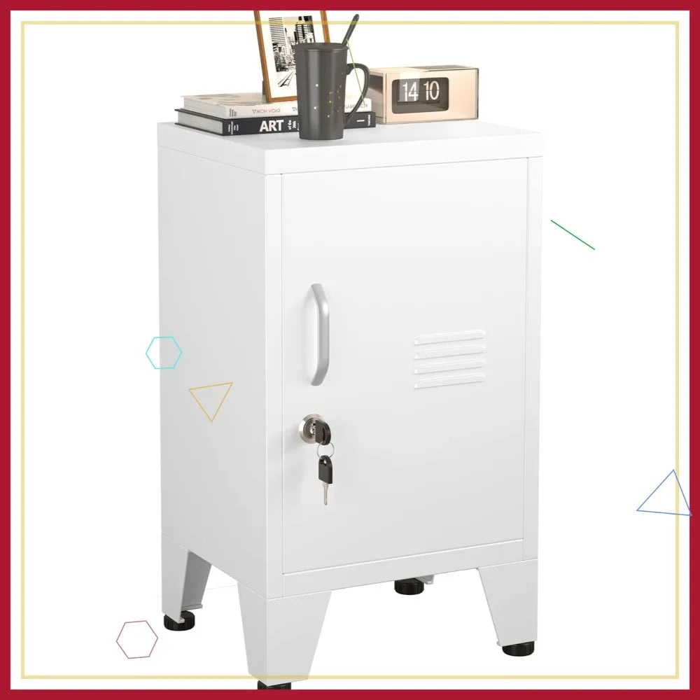 Small Metal Locker Cabinet