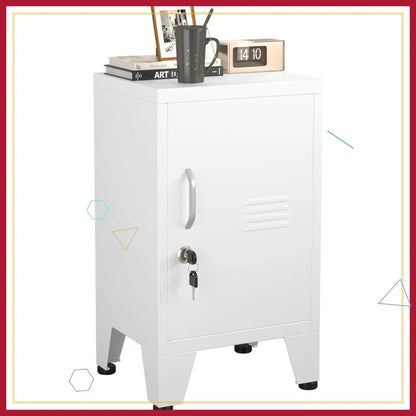 Small Metal Locker Cabinet