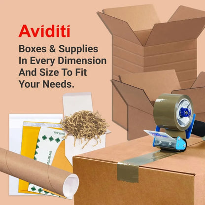 Shipping Boxes, 12 x 12 x 12, 25-Count