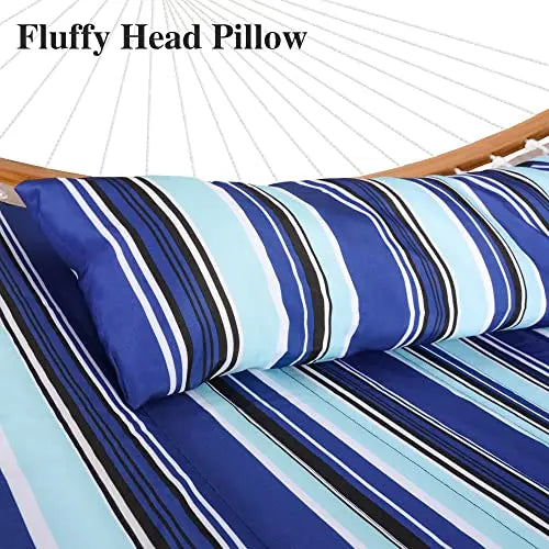 Double Outdoor Hammock With Stand