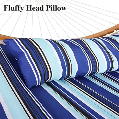 Double Outdoor Hammock With Stand