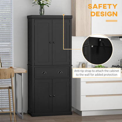 Traditional Freestanding Storage Cabinet