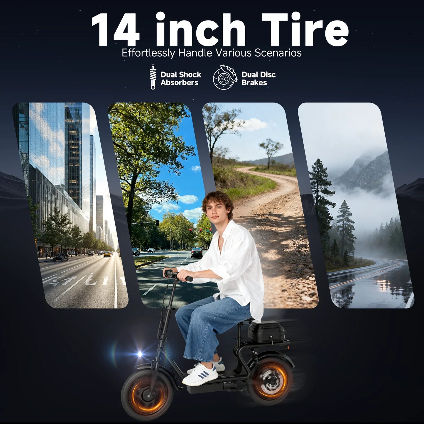 14" Electric Bicycle