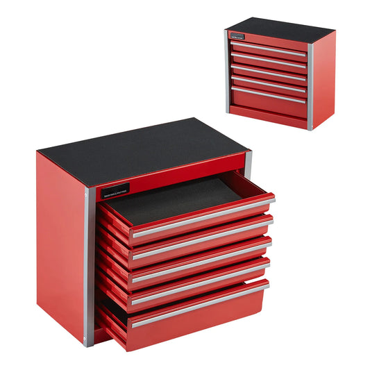 5-Drawer 8.6 in. Metal Tool Box