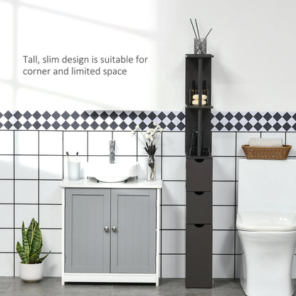 2-Tier Cabinet Shelf Storage Cupboard