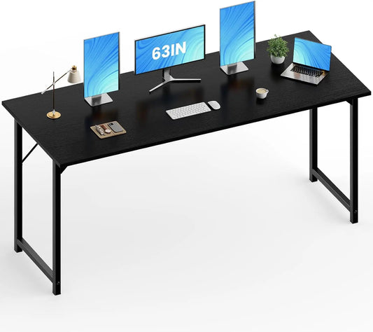 Desk with Storage Bag & Headphone Hook