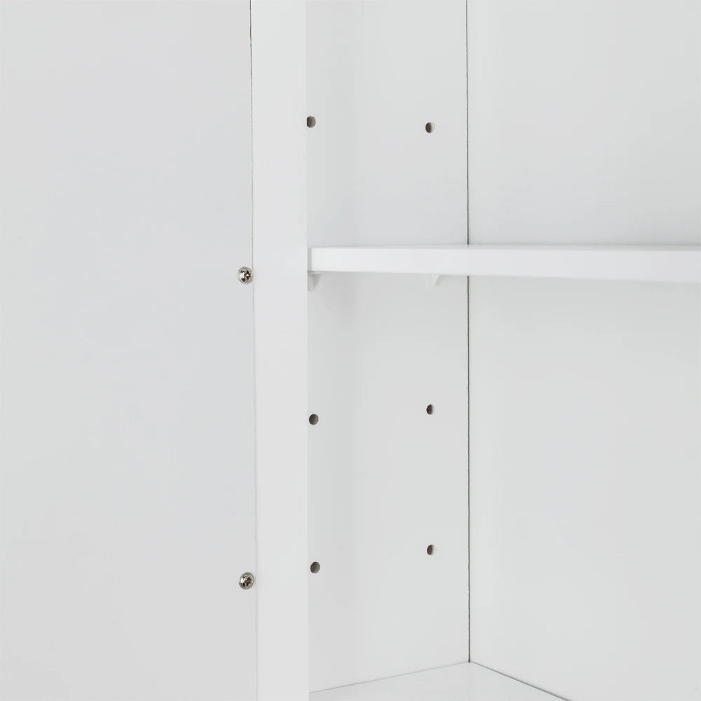 Single Door Mirrored Cabinet Shelf