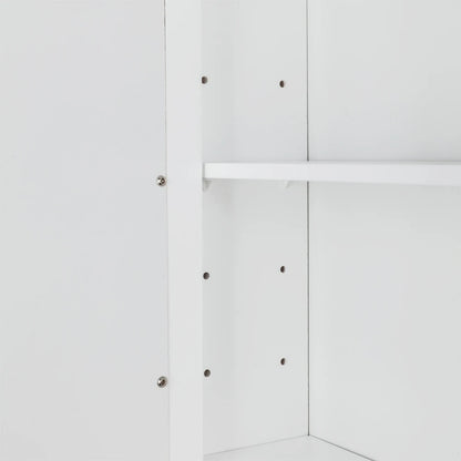 Single Door Mirrored Cabinet Shelf