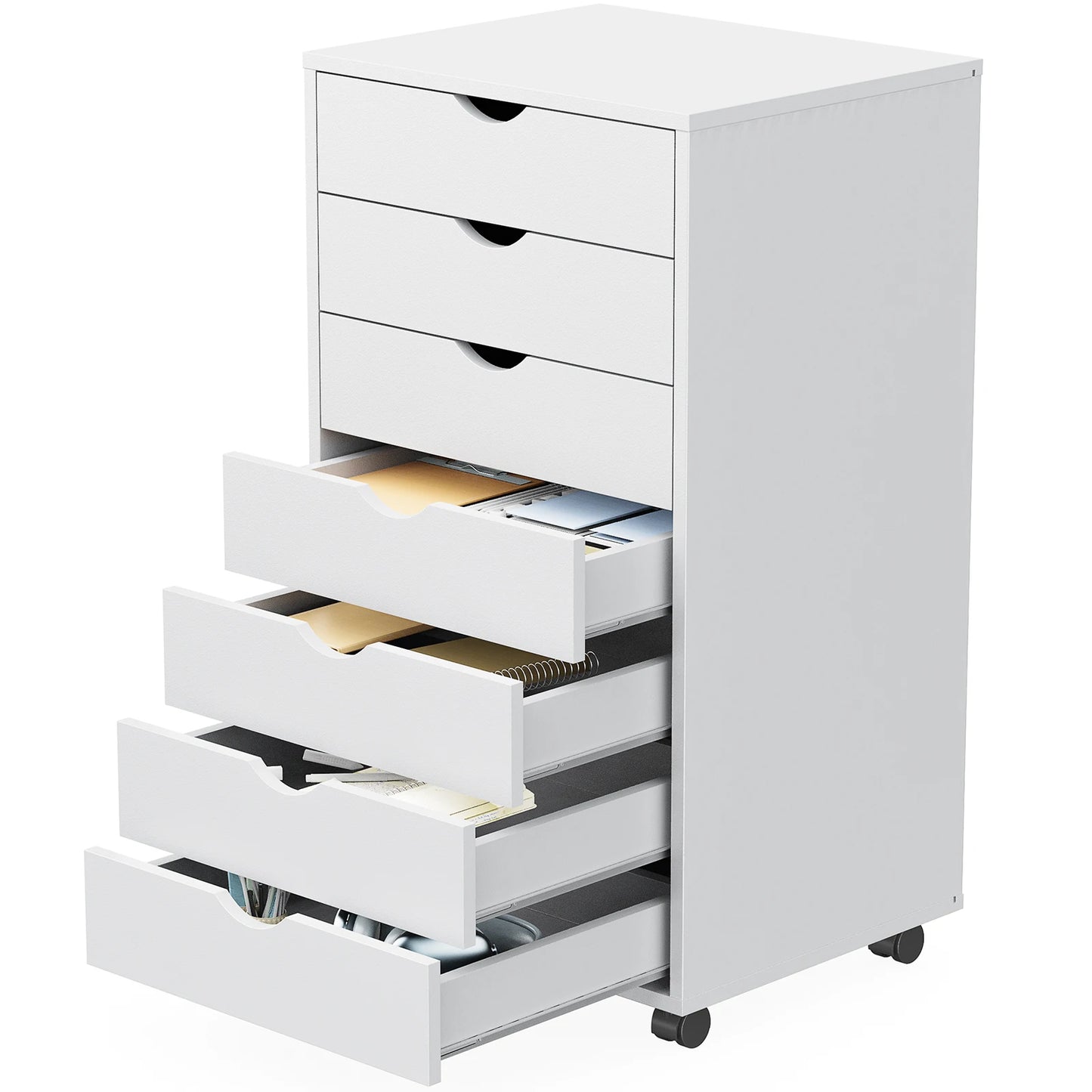 7-Drawer Storage Cabinet on Wheels