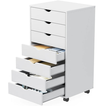 7-Drawer Storage Cabinet on Wheels