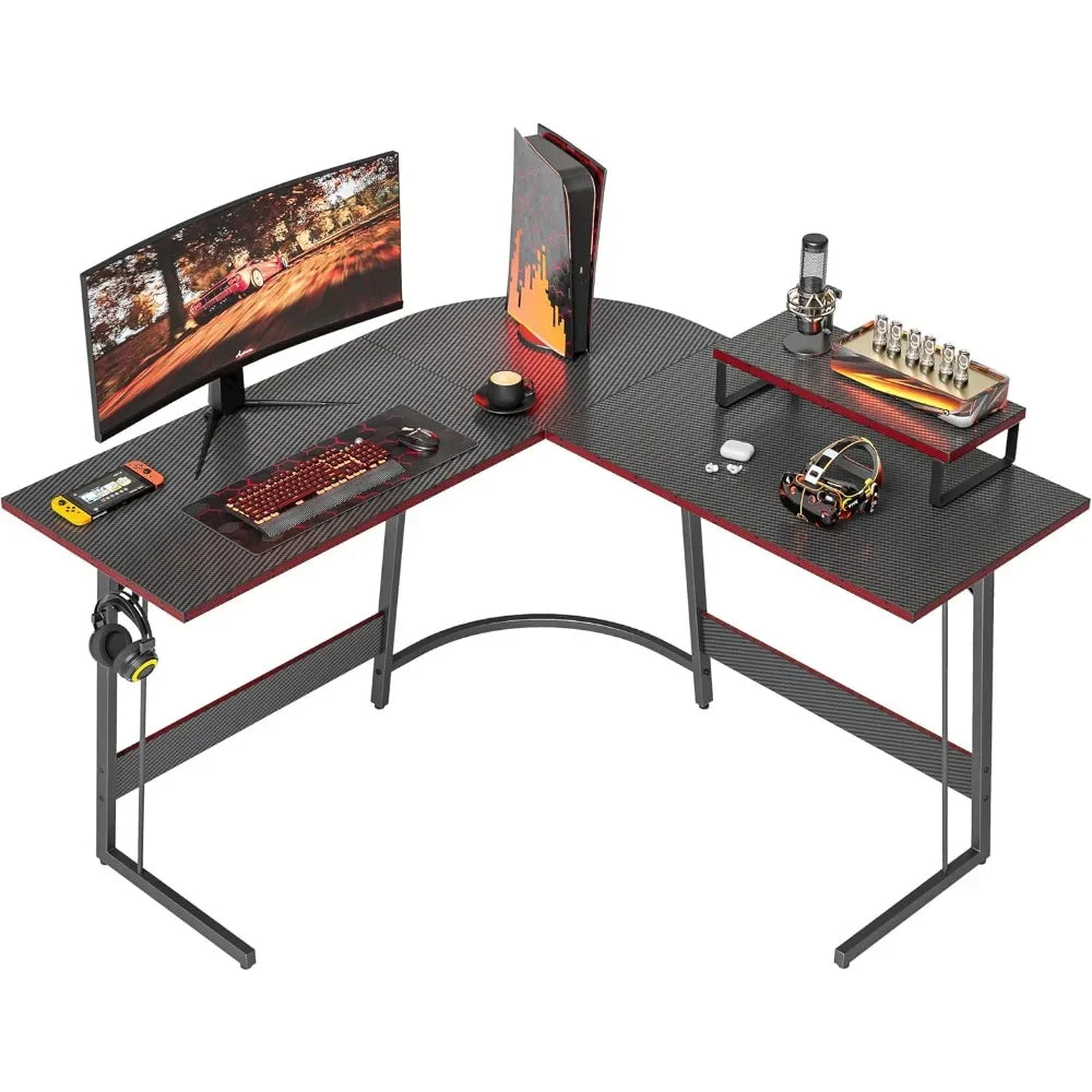 L-Shaped Gaming Desk