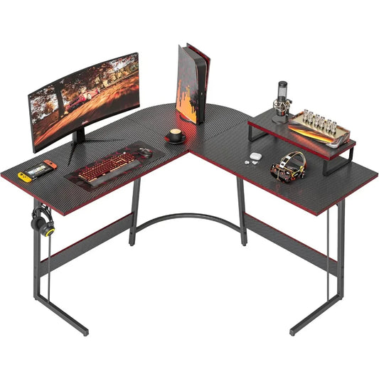 L-Shaped Gaming Desk