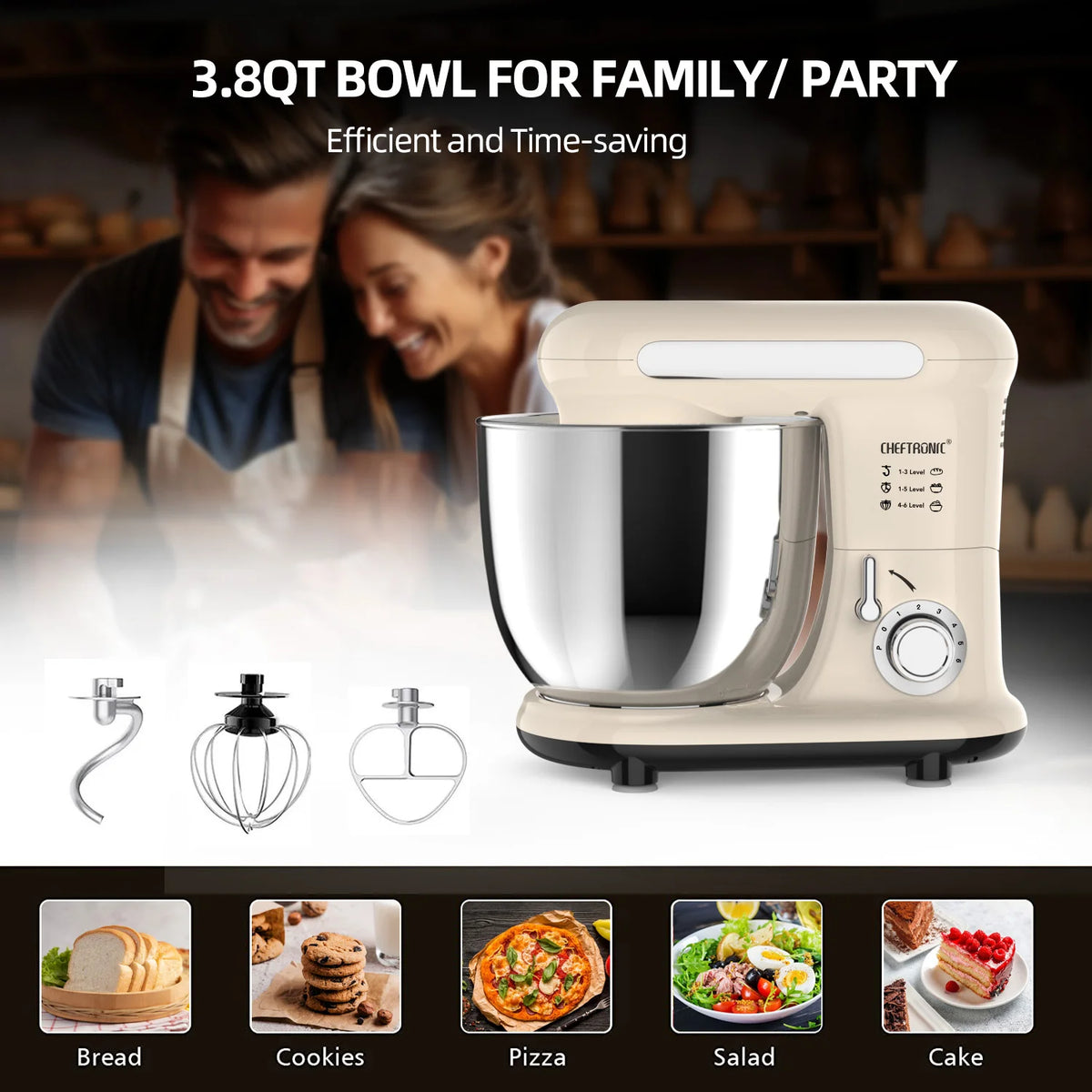 Electric Dough Mixer