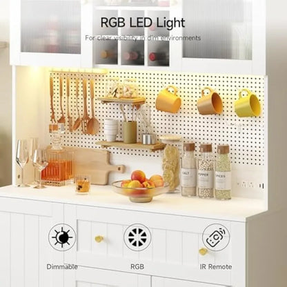 71" Pantry Storage Cabinet