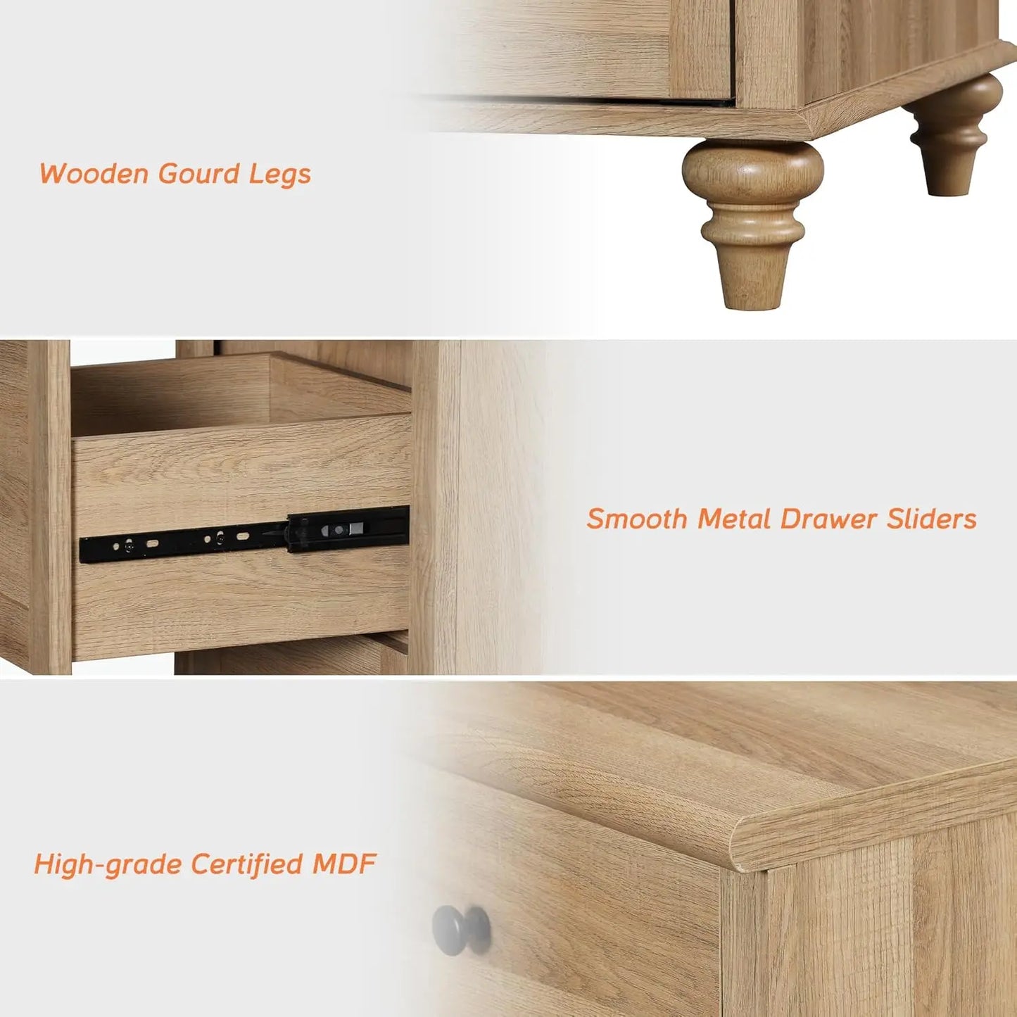 Buffet Cabinet with Storage
