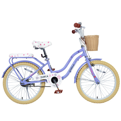 Girls' 20-inch Bike with Basket