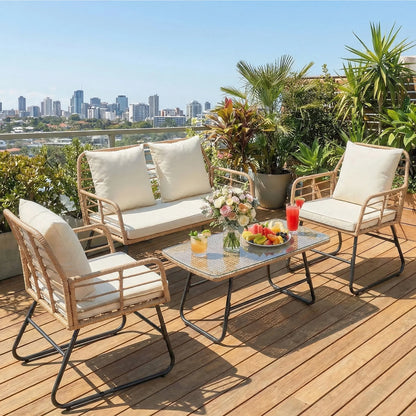Outdoor Wicker Patio Furniture