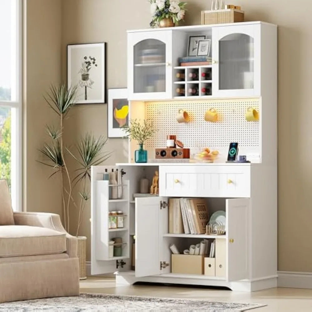 71" Pantry Storage Cabinet