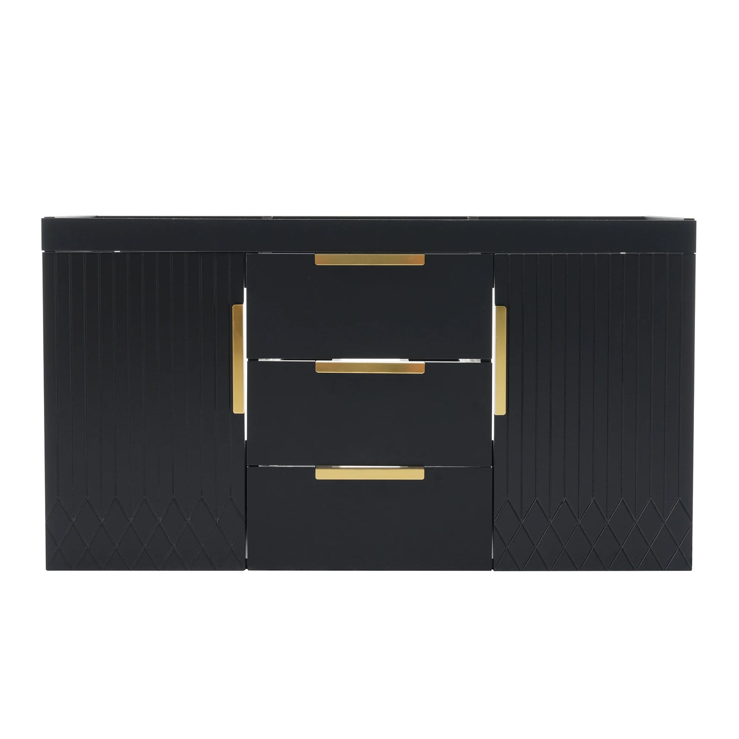 Wall Mounted Bathroom Vanity without Sink
