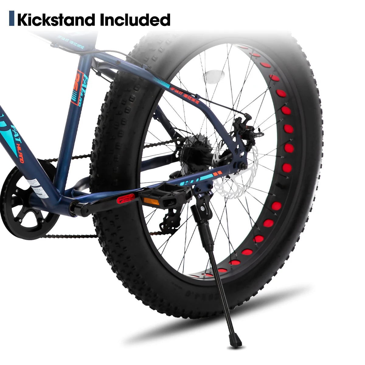 20 Inch Kids' Fat Tire Mountain Bike
