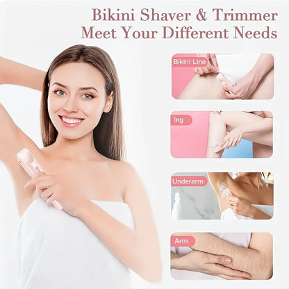 Women's Double Head Shaver Private Hair Trimmer