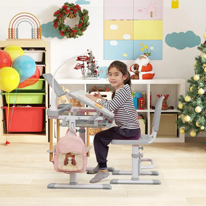 Children's Multifunctional School Table