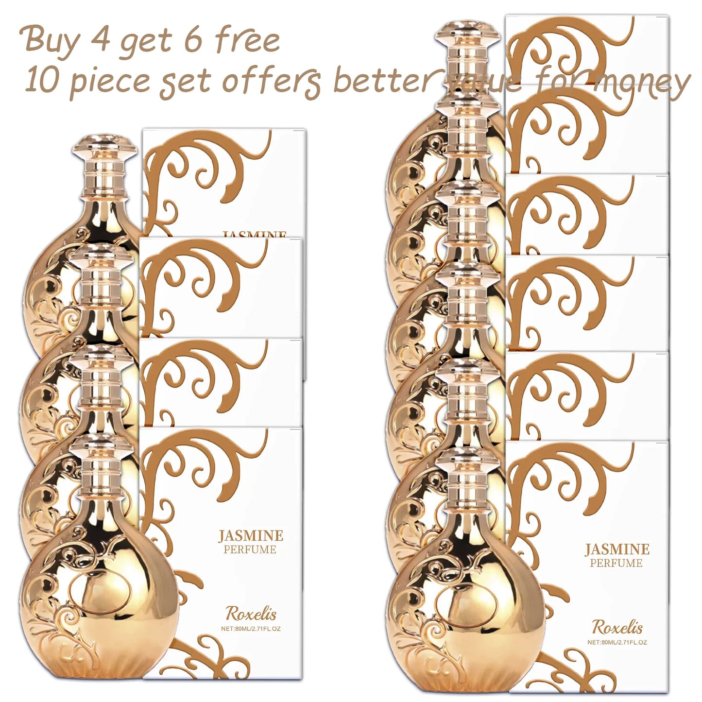 Jasmine Perfume for Women