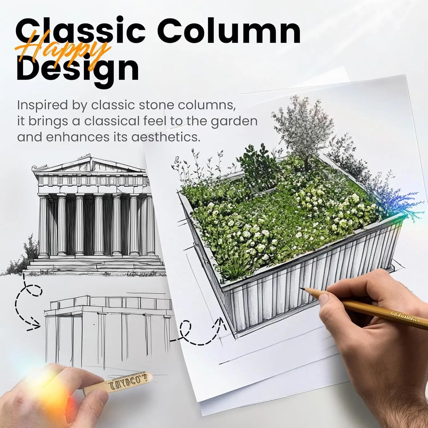 Galvanized Steel Raised Garden Bed