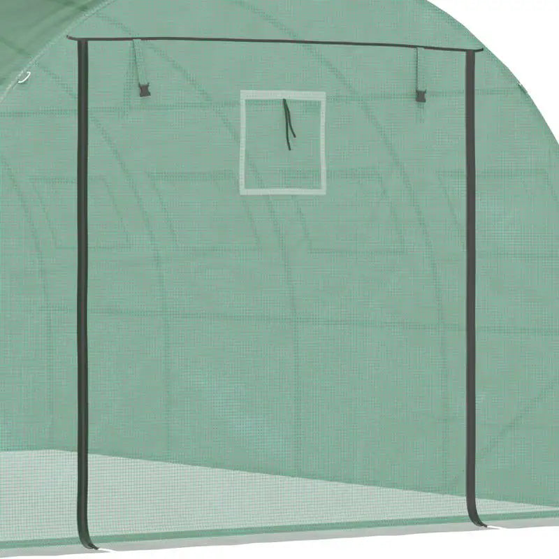 13'x10'x6.5' Walk-in Tunnel Greenhouse
