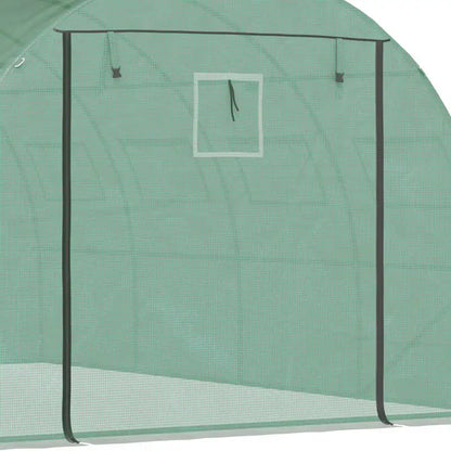 13'x10'x6.5' Walk-in Tunnel Greenhouse