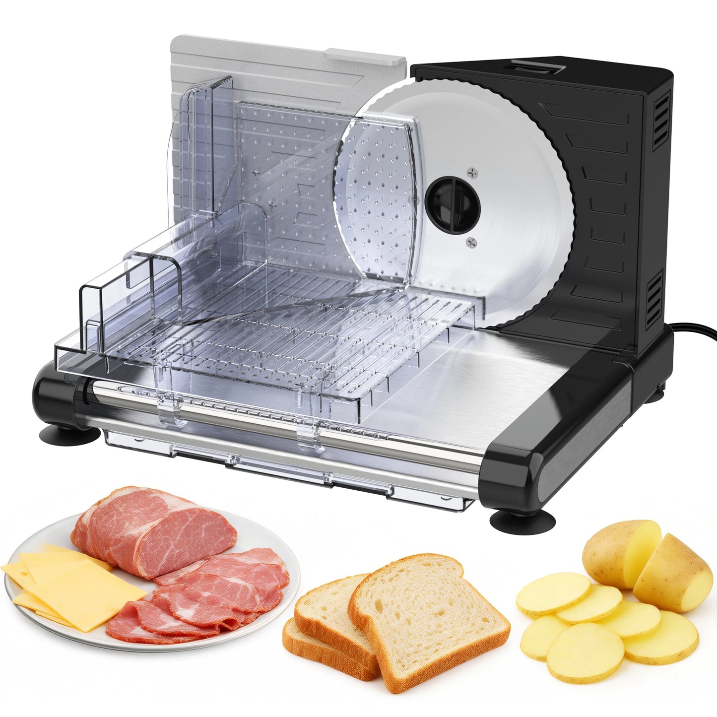 Electric Meat Slicer