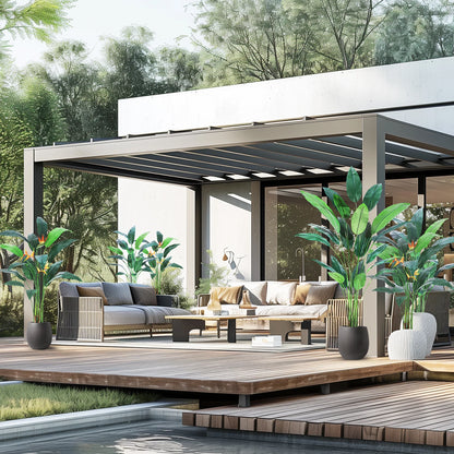 Indoor Outdoor Modern Faux Plants