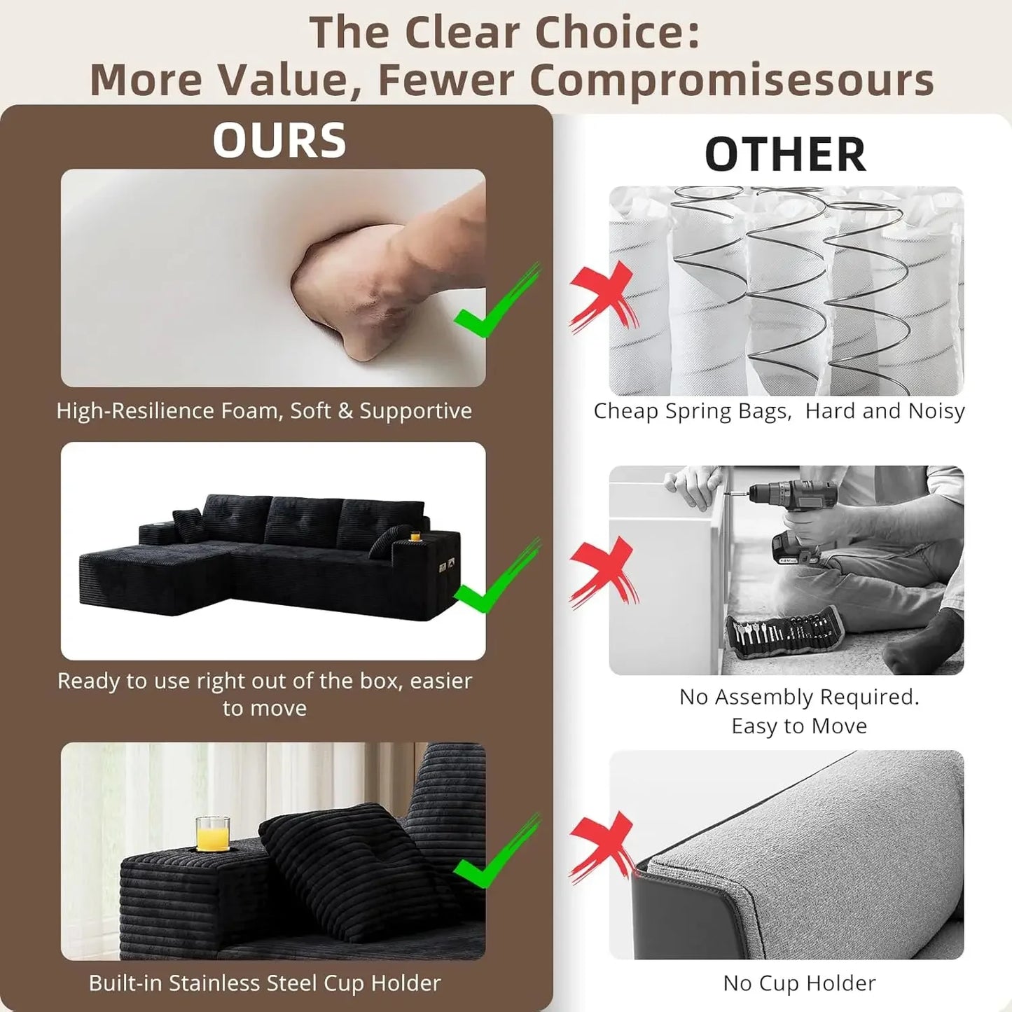 Modular Sectional Sofa