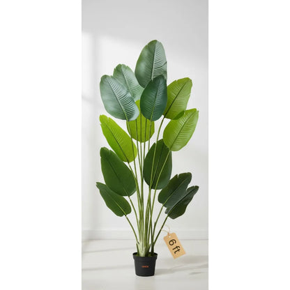 Realistic Bird of Paradise Silk Tree