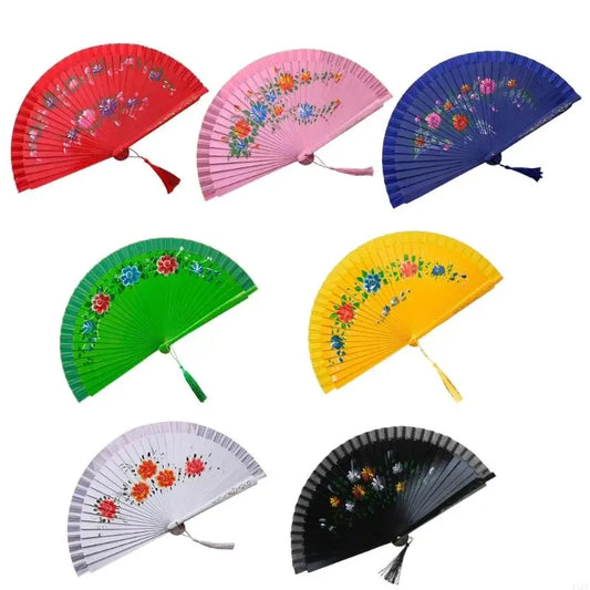 Traditional Spanish Dance Fan, Double Sided