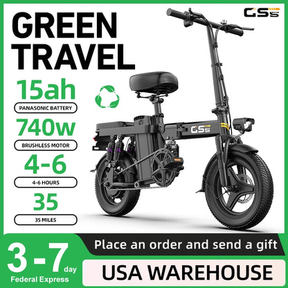 Folding Electric Bike